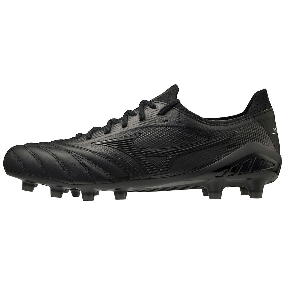 Mizuno Morelia Neo 3 beta Japan - Erkek Krampon - Siyah Türkiye (QYSIUP-495)